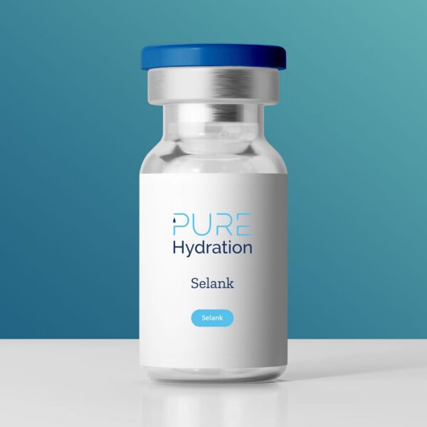 Selank peptide therapy vial