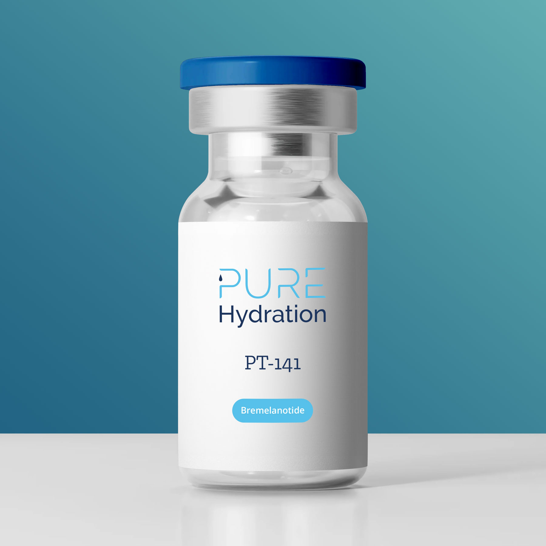 PT-141 bremelanotide peptide therapy vial