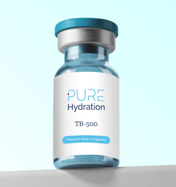 TB-500 peptide therapy vial
